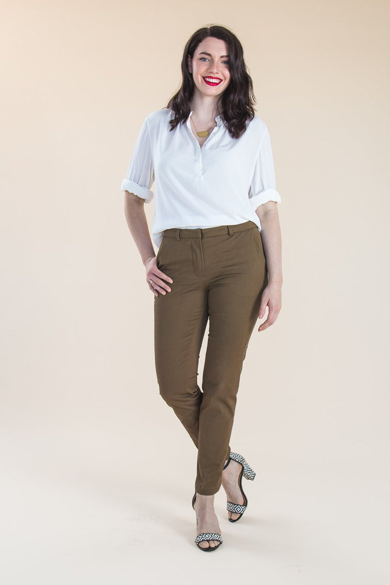 Closet Case Sasha Trousers Sewing Pattern - Paper