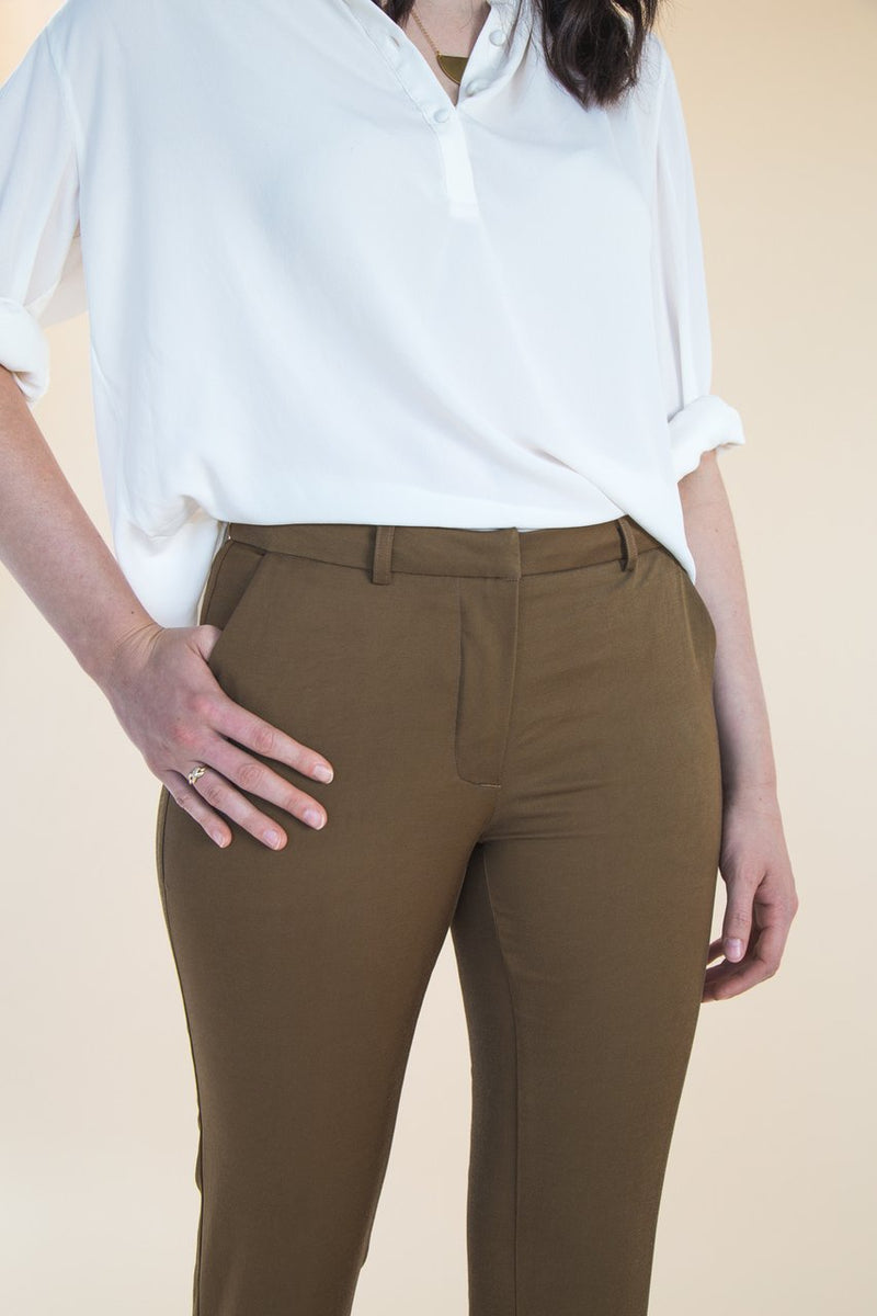 Closet Case Sasha Trousers Sewing Pattern - Paper