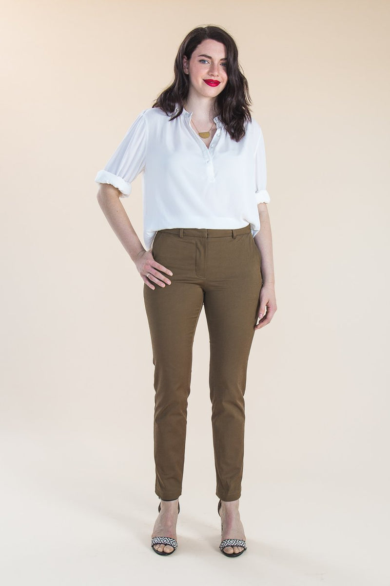 Closet Case Sasha Trousers Sewing Pattern - Paper