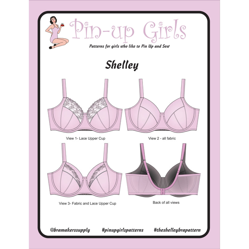 Pin-up Girls Shelley Bra Sewing Pattern