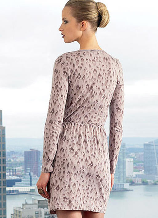 V1315 Vogue American Designer Dress Sewing Pattern: Rebecca Taylor Dress Vogue 1315 Out of Print