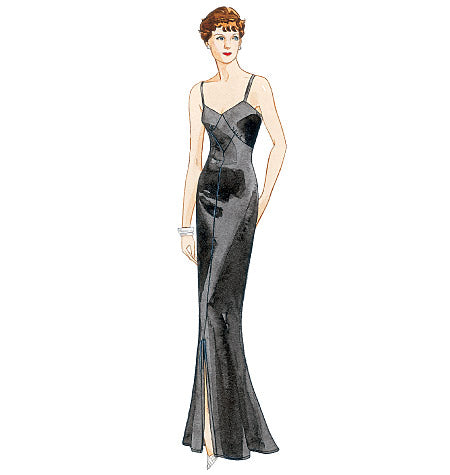 V2859 Vintage Vogue 2859. 1930s Vintage Reproduction Pattern. Dress, B WeSewRetro V2859 Vintage Vogue 2859. 1930s Vintage Reproduction Pattern. Dress, B WeSewRetro