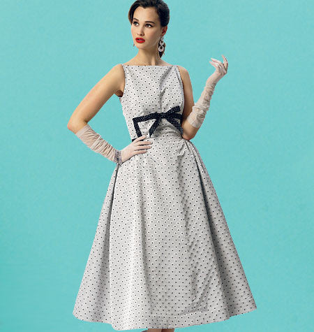Vintage Vogue 8874 - 1950s Dress Sewing Pattern