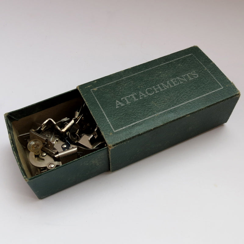 Vintage Griest Sewing Machine Attachments