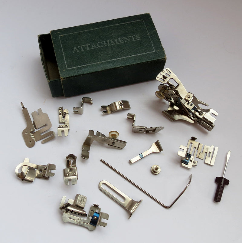 Vintage Griest Sewing Machine Attachments