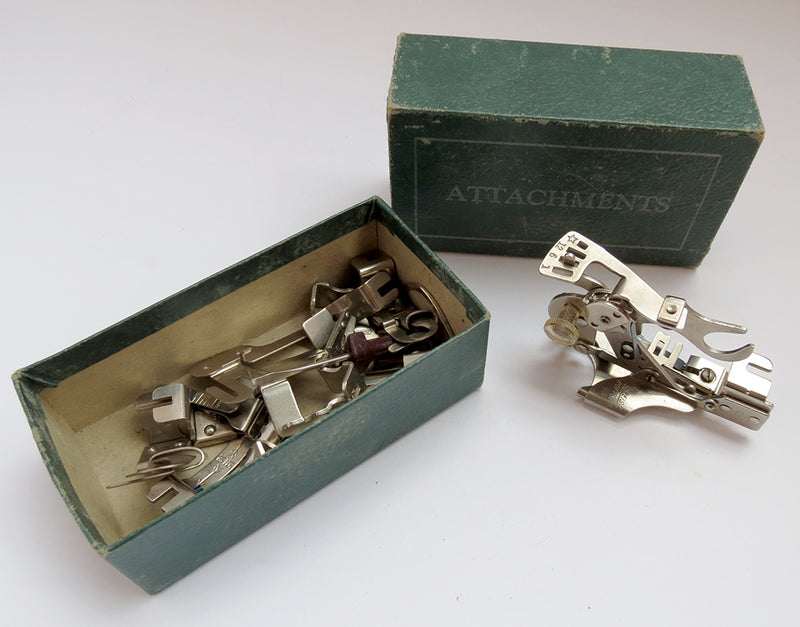 Vintage Griest Sewing Machine Attachments