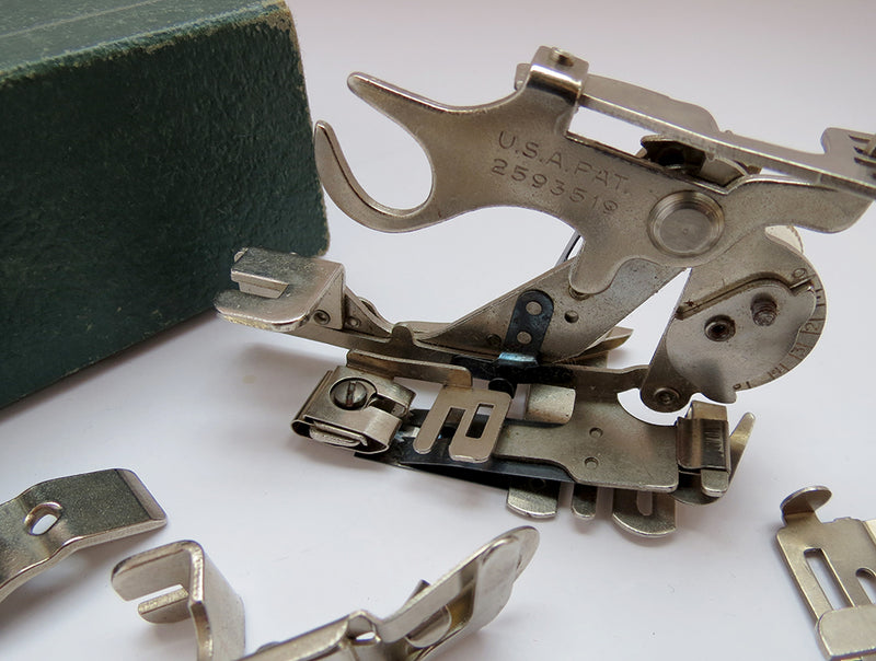 Vintage Griest Sewing Machine Attachments