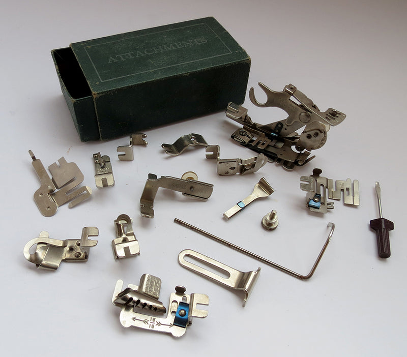 Vintage Griest Sewing Machine Attachments