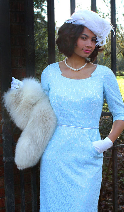 Sew Chic Beatrice Dress Pattern - Vintage Inspired Dress Sewing Pattern by Sew Chic Pattern Company