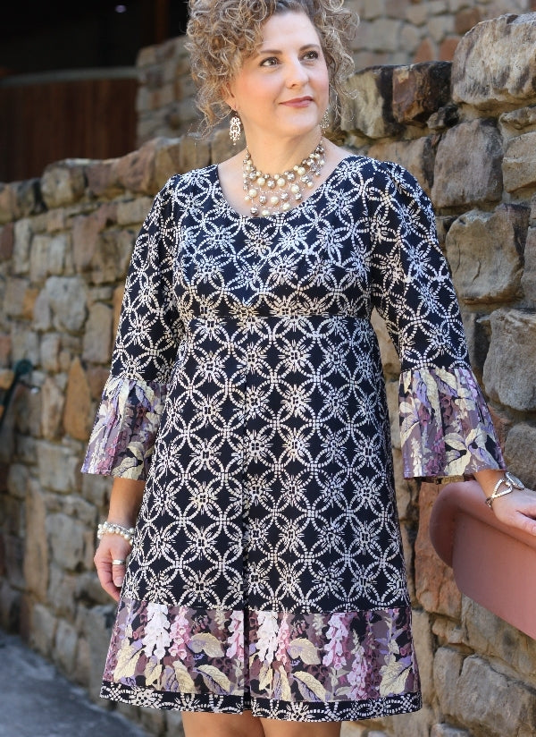 Serendipity Studio Bernadette Dress Sewing Pattern