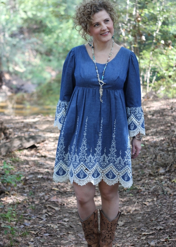 Serendipity Studio Bernadette Dress Sewing Pattern