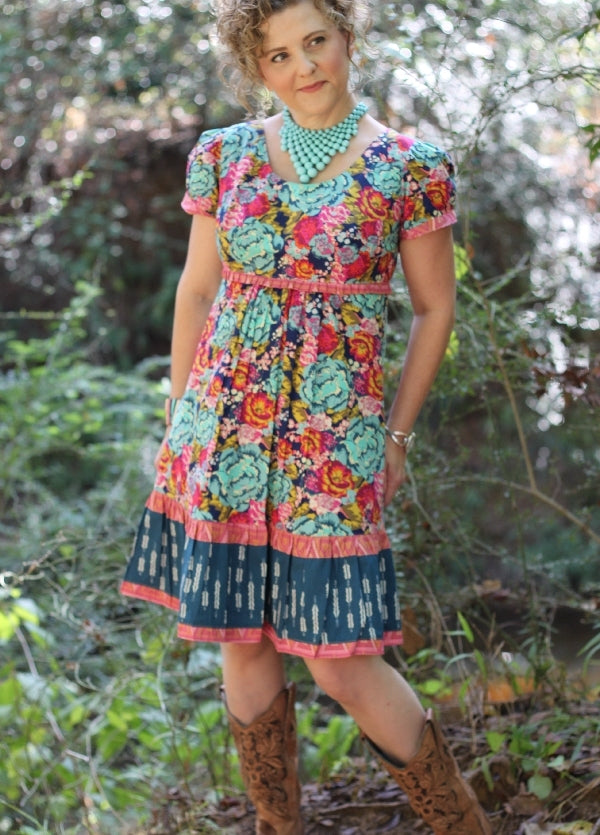 Serendipity Studio Bernadette Dress Sewing Pattern