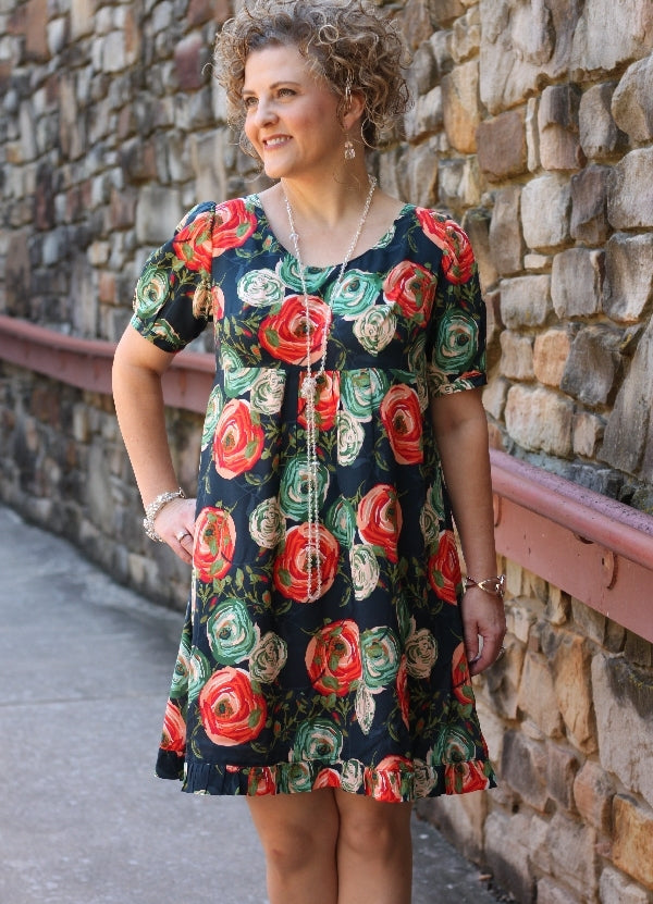 Serendipity Studio Bernadette Dress Sewing Pattern