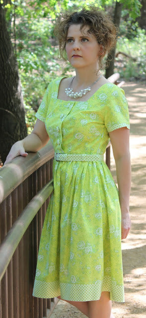 Serendipity Studio Betty June Shirt-Waist Dress Sewing Pattern