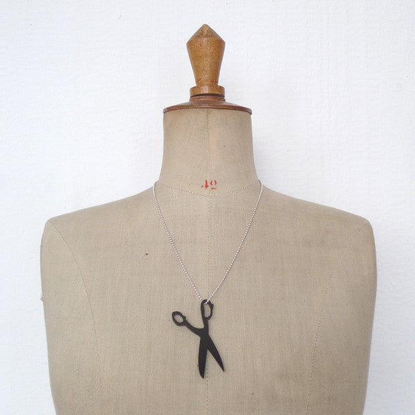 Scissor Necklace by MiY Collection