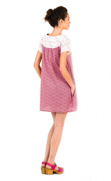 Christine Haynes Patterns - Chelsea Dress Sewing Pattern - Vintage Inspired Baby Doll Dress