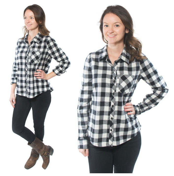 Hey June Cheyenne Shirt Paper Sewing Pattern