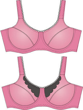 Pin Up Girls Classic Bra Pattern