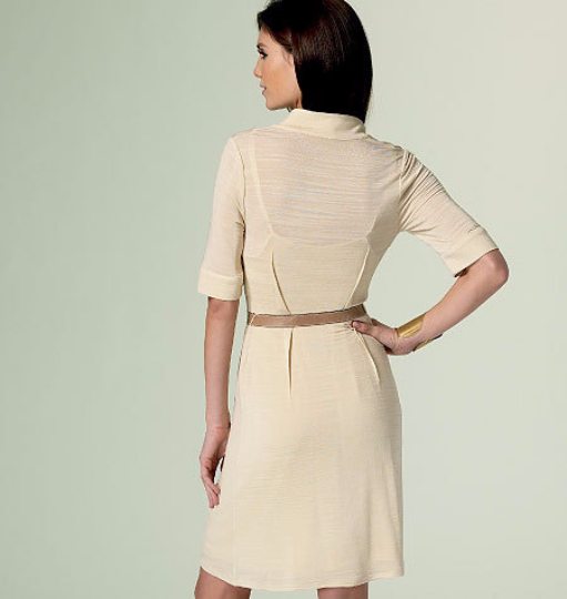 V1285 Vogue American Designer Tracy Reese Dress Sewing Pattern Vogue 1285 Out of Print