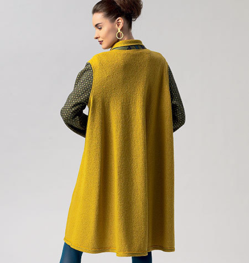V1331 Koos Van Den Akker Coat Sewing Pattern Vogue 1331 Out of Print