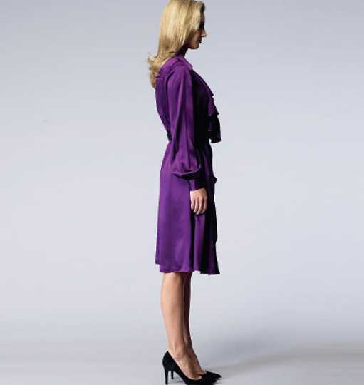 V1358 Anne Klein Dress Sewing Pattern Vogue 1358 Out of Print