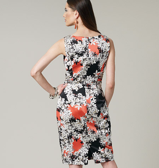 V1241 Vogue American Designer Kay Unger Dress Sewing Pattern Vogue 1241 Out of Print