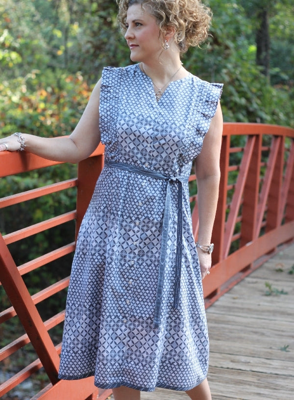 Serendipity Studio Erin Shirtdress Sewing Pattern