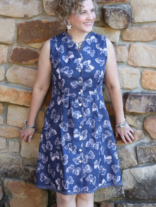 Serendipity Studio Erin Shirtdress Sewing Pattern