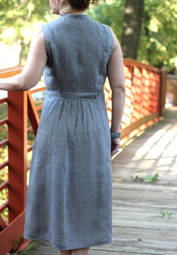 Serendipity Studio Erin Shirtdress Sewing Pattern