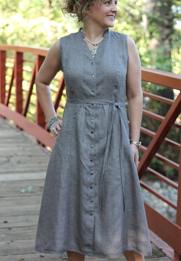 Serendipity Studio Erin Shirtdress Sewing Pattern