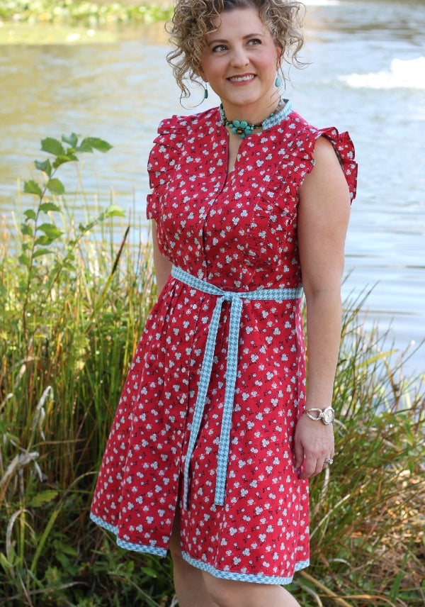 Serendipity Studio Erin Shirtdress Sewing Pattern