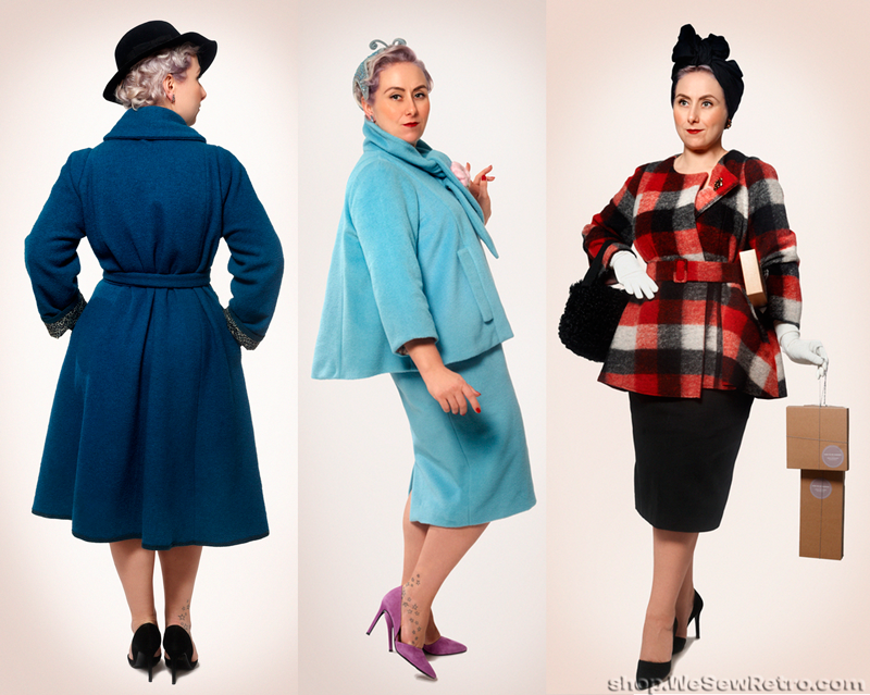How To Do Fashion London Coat Paper Sewing Pattern