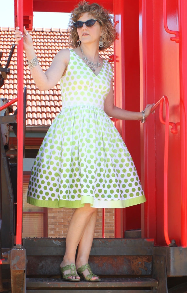 Serendipity Studio Marilyn Dress Sewing Pattern