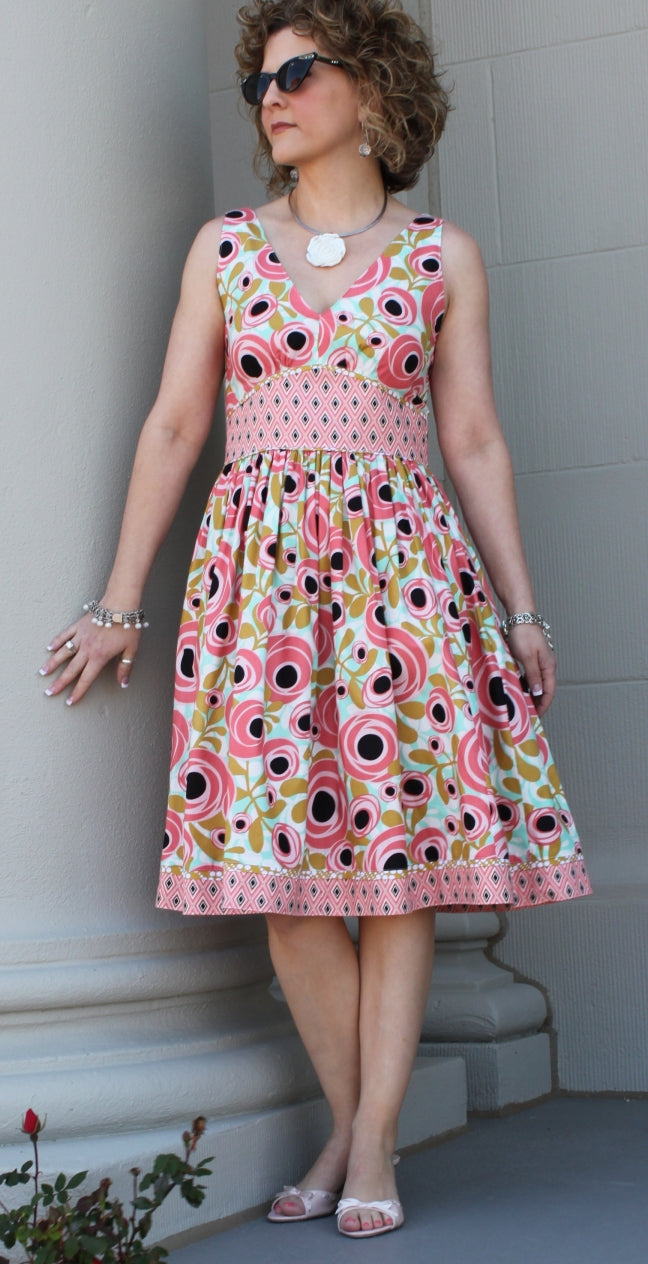 Serendipity Studio Marilyn Dress Sewing Pattern