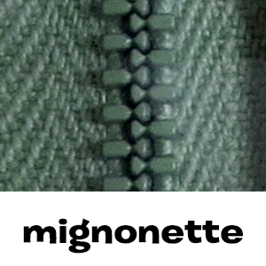 14" Vintage Metal Zippers in Various Colors
