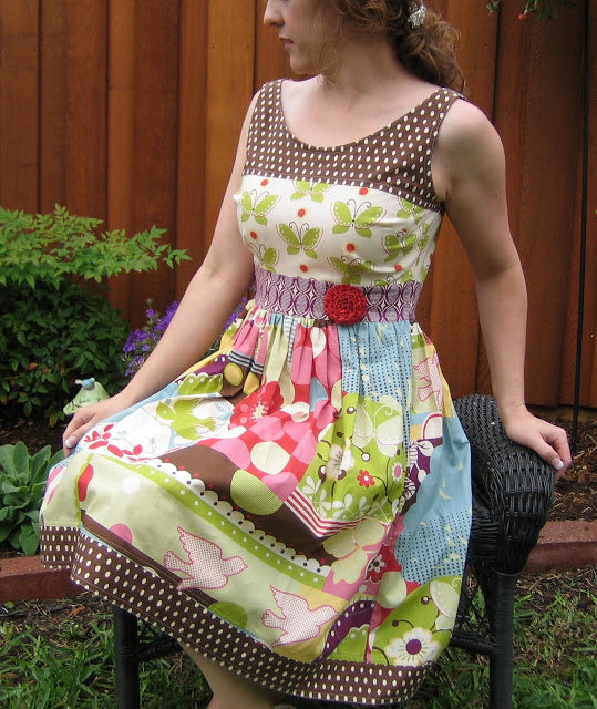 Serendipity Studio Monique Dress Sewing Pattern