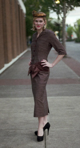 Myrtlewood Dress Sewing Pattern by Sew Chic Pattern Company