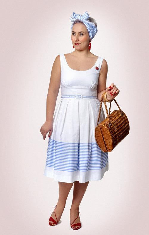 How to do Fashion Dragør 1950s Dress Paper Sewing Pattern