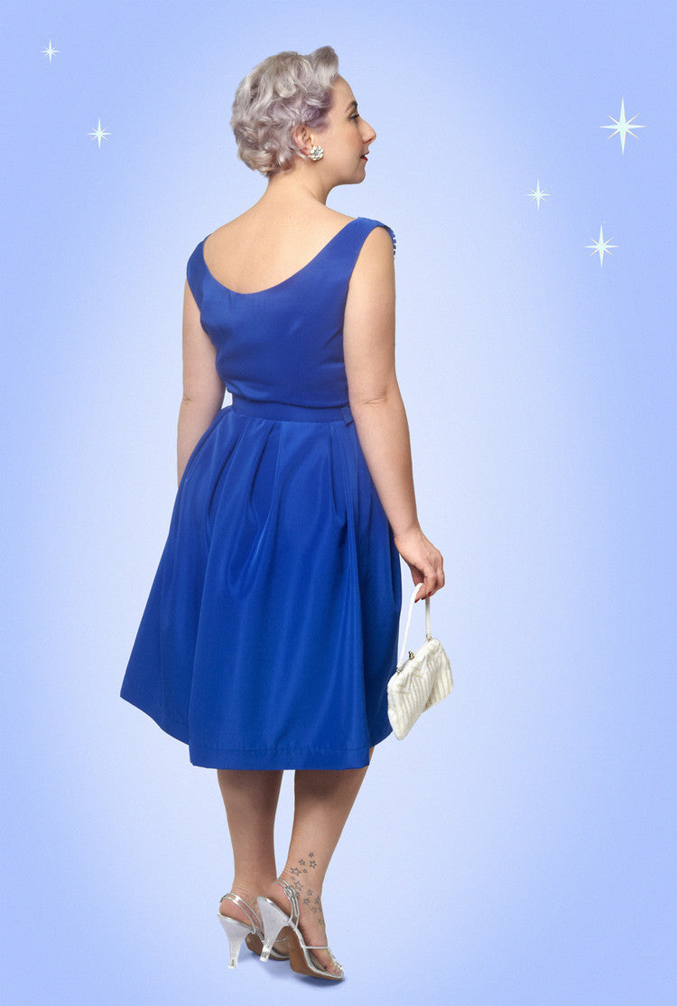 How to do Fashion Dragør 1950s Dress Paper Sewing Pattern