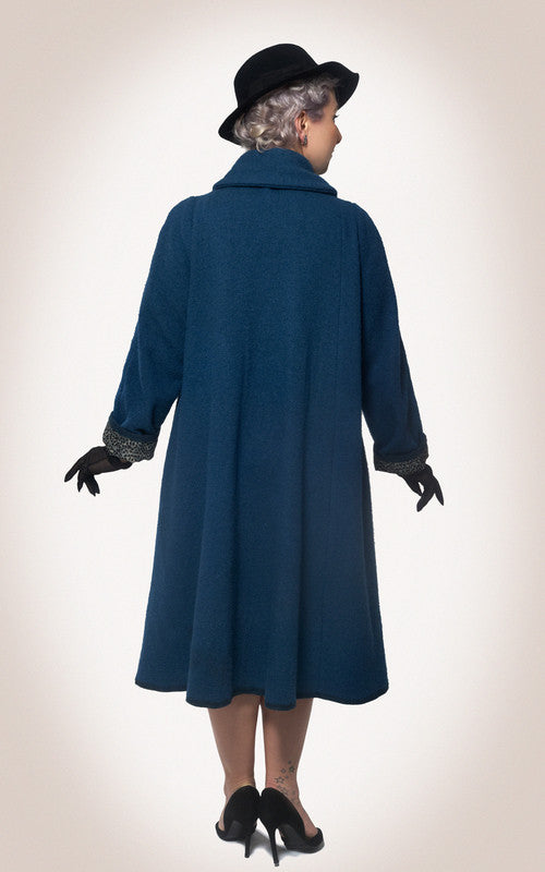 How To Do Fashion London Coat Paper Sewing Pattern