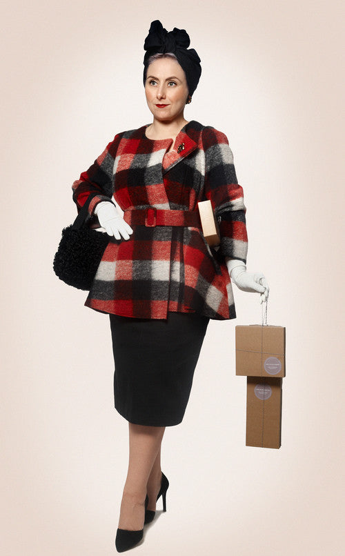 How To Do Fashion London Coat Paper Sewing Pattern