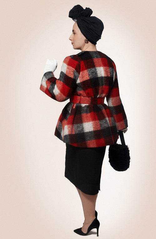 How To Do Fashion London Coat Paper Sewing Pattern