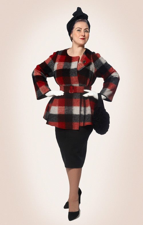How To Do Fashion London Coat Paper Sewing Pattern