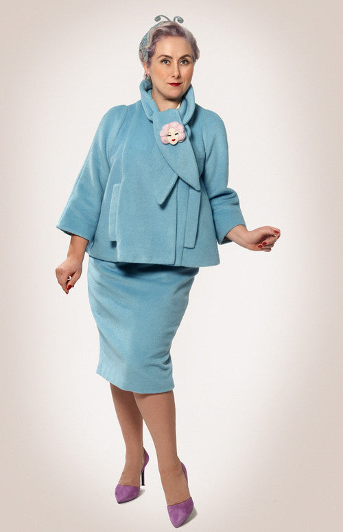 How To Do Fashion London Coat Paper Sewing Pattern
