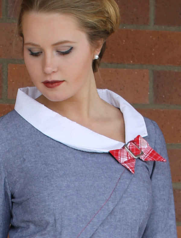 Sew Chic Pendleton Dress Paper Sewing Pattern by Sew Chic Pattern Company