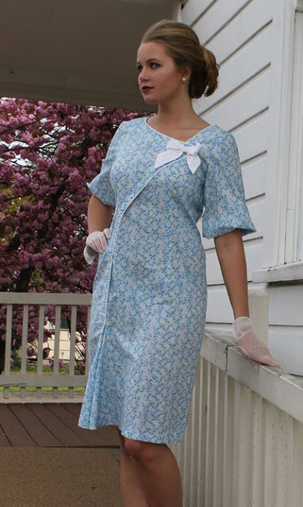 Sew Chic Pendleton Dress Paper Sewing Pattern by Sew Chic Pattern Company