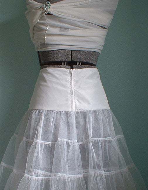 Crinoline Petticoat Sewing Pattern by Sew Chic Pattern Company