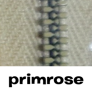 12" Vintage Metal Zippers in Various Colors