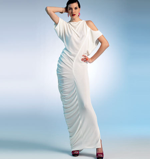 V1305 Vogue American Designer: Lialia Dress Sewing Pattern Out of Print