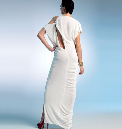 V1305 Vogue American Designer: Lialia Dress Sewing Pattern Out of Print